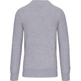 Unisex Sweater met ronde hals merk Kariban Oxford Grijs - XS