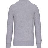 Unisex Sweater met ronde hals merk Kariban Oxford Grijs - 3XL