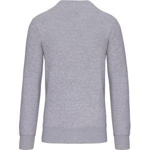 Unisex Sweater met ronde hals merk Kariban Oxford Grijs - S