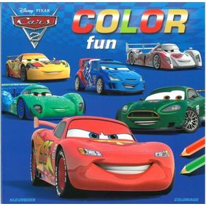 Disney Color Fun Cars 2