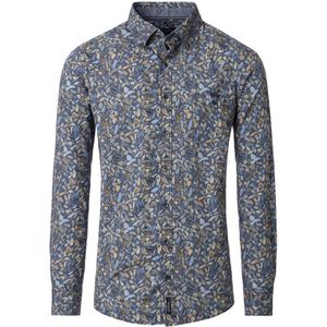 casual overhemd Casa Moda Casual Fit donkerblauw