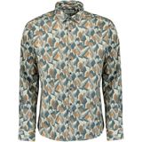 No Excess - 29400937 - Overhemd - Night - Art-Deco Dessin