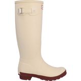 Hunter - Women's Original Tall Wellington Boots Shifting Sand/Merlot - Maat 37
