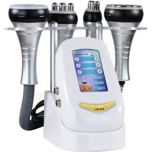 Cavitatie Apparaat - 4 in 1 - Anti Cellulitis - Bindweefsel Massage Apparaat - Met Zuigfunctie - Cupping Functie - RF Licht