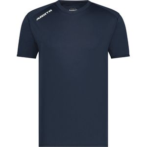 Masita | Sportshirt Heren & Dames - Korte Mouw - Avanti - QuickDry Technologie - NAVY BLUE - 116