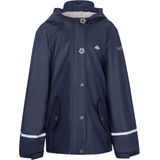 Schmuddelwedda Mantel  marine / zilvergrijs