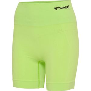 Hummel - Hmltif Seamless Shorts - Sharp Green - Korte Leggings
