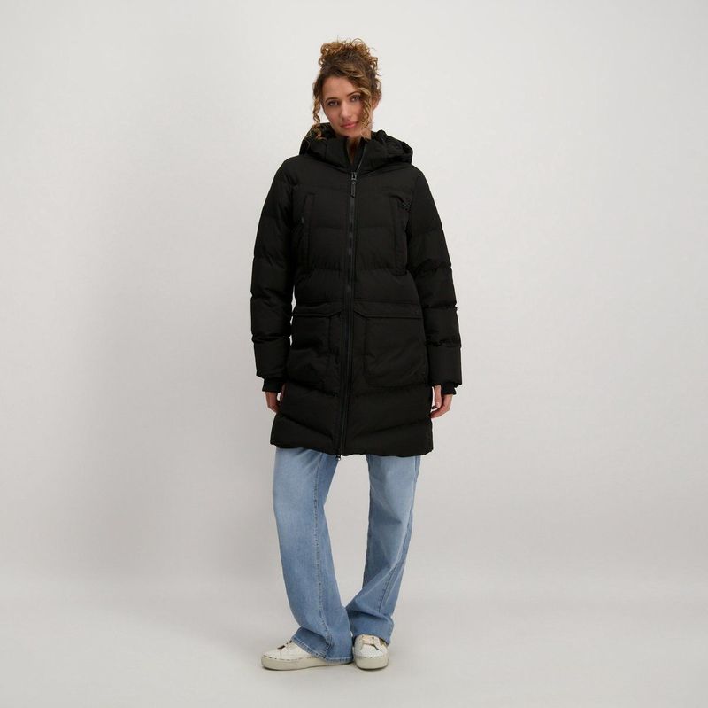 Cars - Maysay - Winterjas - Zwart - Dames