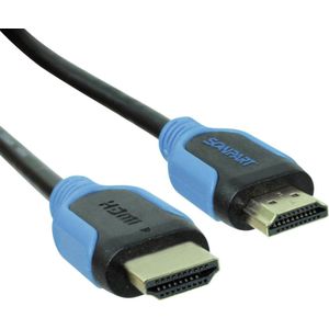 Scanpart HDMI kabel 1.5 meter - 4K Ultra HD@60Hz - Premium High Speed with Ethernet - 18 Gbps - HDMI 2.0b - HEC - ARC