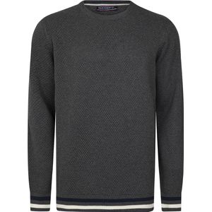 Gebreide Trui - Effen - Katoen - Lange Mouw - Normale Pasvorm