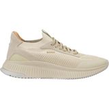 Hugo - Ttnm EVO Trainer - Sneakers - Beige - Leer en Textiel