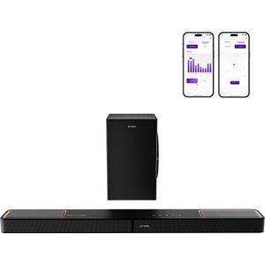 ULTIMEA Skywave F30 Boom 3.1.2ch Soundbar met Dolby Atmos en 6.5"" Subwoofer, Bluetooth 5.4