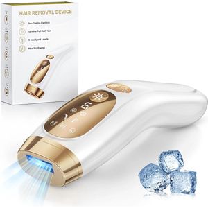 TrendWave Laser Mini Lichtontharingsapparaat Dames – Laser Ontharingsapparaat – Epilator – Compact En Veilig Thuisgebruik