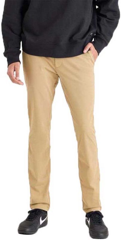 Dockers - Go Activeflex - Chino Broek - Beige - Skinny Fit