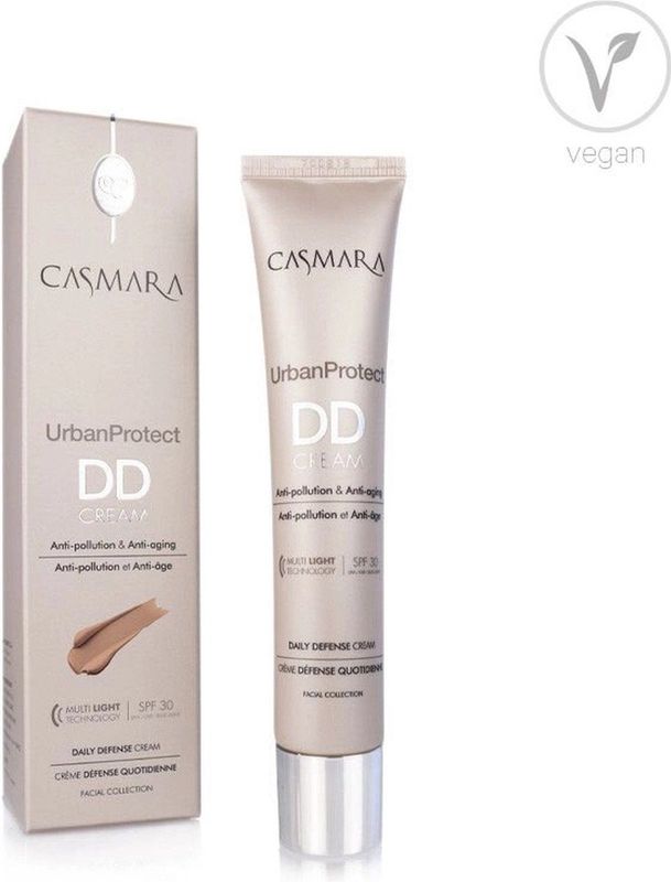 Casmara - DD Cream Urban Protect - Donker - SPF30 - Foundations