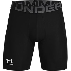 Under Armour UA HG Armour Shorts Heren Sportbroek - Zwart - Maat XXL