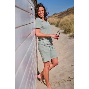 Mi Piace Travelstof Short - Lilypad - Maat S/36 - 202589