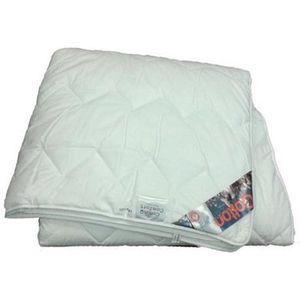 Cotton Comfort 4-Seizoenen Dekbed - 100% Katoen - Tweepersoons - 200x220 cm - Wit