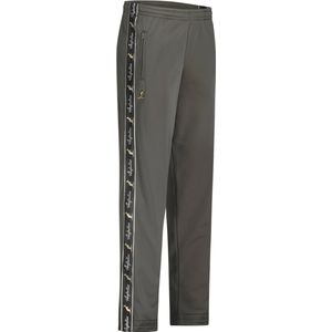 Australian broek met zwarte bies army groen en 2 ritsen maat 3XL/56