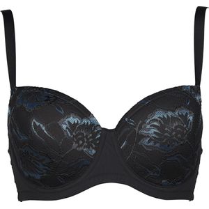 After Eden D-cup & up ANNA  BH - Grijs/Blauw - Maat 70D