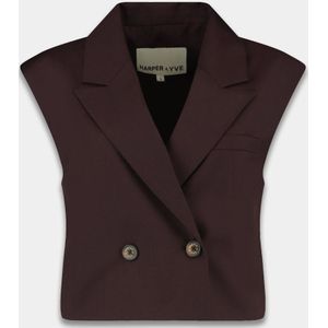Harper & Yve - Gilet Esmee - Bruin
