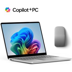 Microsoft Surface - Copilot + Laptop + Arc Muis - 13"" Touchscreen - X Plus - 16GB RAM / 512GB SSD