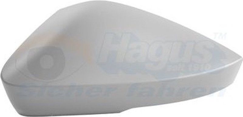 VanWezel 7611843 - Couvercle de rétroviseur gauche pour Skoda Kamiq de 07/2019 à maintenant