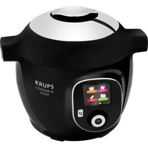 Krups COOK4ME+ CONNECT multi cooker 6 l Zwart, Chroom