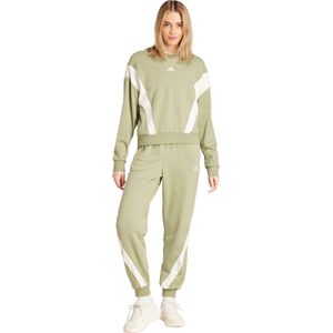 adidas Sportswear Laziday Trainingspak - Dames - Groen- M