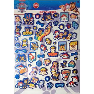 Paw Patrol - 50 stuks foam stickers