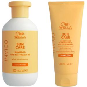 Wella Invigo Sun After Sun Cleansing Shampoo 300ml + Express Conditioner 200ml