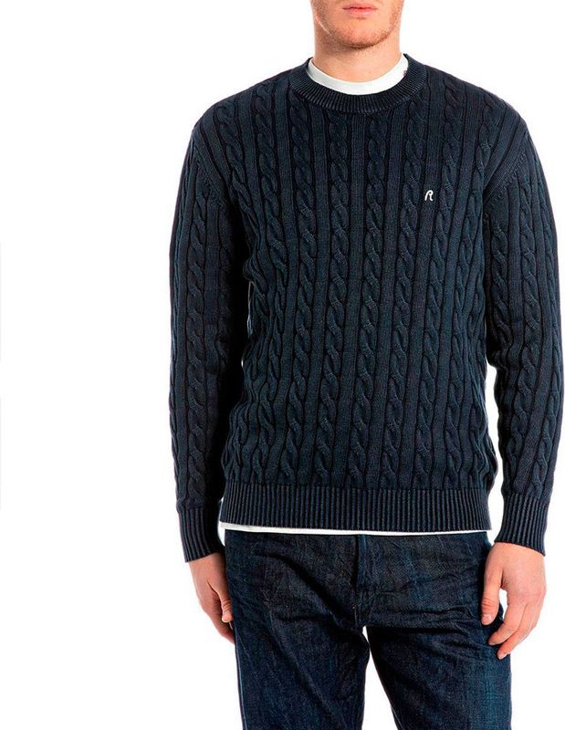 Replay - Uk4866.000.g21280g - Trui - Regular-fit - Katoen