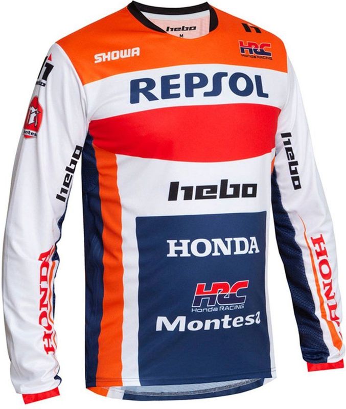 Hebo Montesa Tech Team Trui Met Lange Mouwen