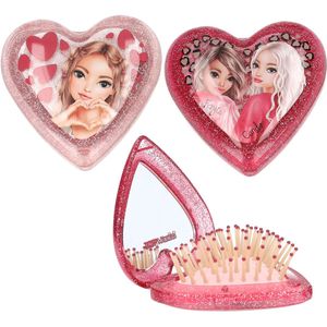 Depesche - TOPModel klapborstel - LEOHEART - 1 stuk