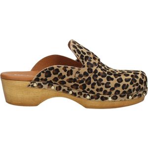 Red-Rag 79608 Clogs Dames - Bruin - Maat 38