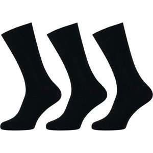 6-Pack Modal Sokken Met Anti-Knel Boord 121460000 Apollo - Unisex - Marine - 35-38