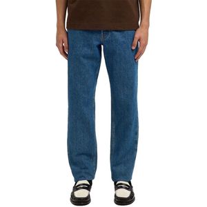 Tapered Fit Jeans - Stonewash - 99% Biologisch Katoen