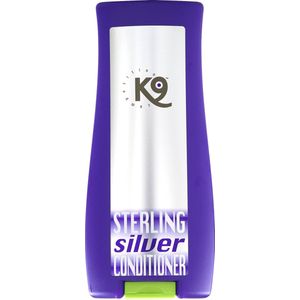 K9 - Sterling Silver - Honden Conditioner - 300ml - Conditioner Hond