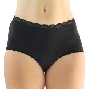Lekvrije Menstruatie ondergoed slipjes kant rondom M (period panties)