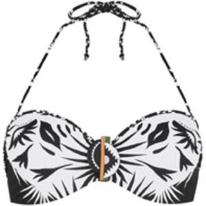 Dolores Cortes 2 gelige bandeau bikini set maat 34/36 (XS)