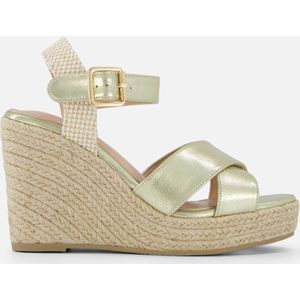 Cellini Espadrilles goud Synthetisch - Maat 37