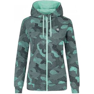 Dames - Loep Ecapa - Hoodie - Technisch Omkeerbaar - Gemaakt van Synthetische Vezel en Katoen