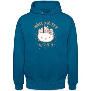 Hello Kitty Kawaii Stijlen Met Sterren Hoodie Unisex
