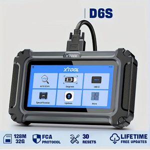OBD2 Scanner – Diagnoseapparaat – Uitleesapparaat – Auto Scanner – Storing Wissen – 30+ Resetfuncties – CAN FD & Wi-Fi Updates