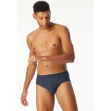 Schiesser - 95/5 - Heren Onderbroek - Meerkleurig Gestreept - Set van 3 Stuks