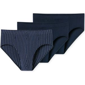 Schiesser - 95/5 - Heren Onderbroek - Meerkleurig Gestreept - Set van 3 Stuks