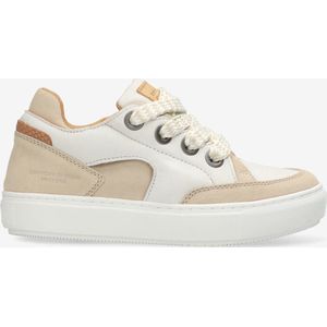 Shabbies Amsterdam Sneaker Ragy Chunky Wit - Maat 42