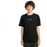 Element Simple Logo T-shirt Met Korte Mouwen Zwart L Man