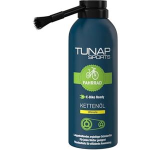 Ultimate Kettingolie 125 ml - Eenvoudig Gebruik, Langdurige Smering en Geschikt voor Alle Weersomstandigheden