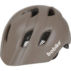 Bobike Exclusive Plus helm - Maat S - Toffee Brown